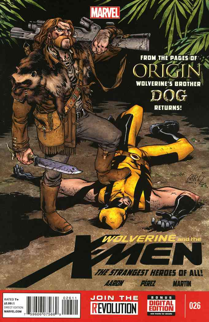 Wolverine & The X-Men comic issue 26
